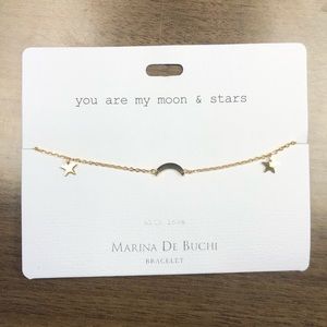 Marina De Buchi Luxe Charm Bracelet